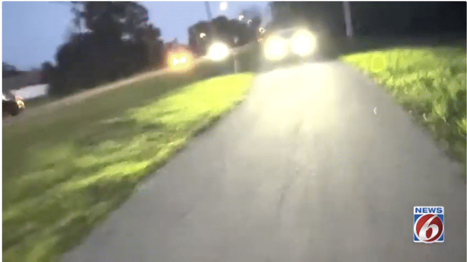 SUV Driver Chasing Bike Rider Hit With Serious Charges